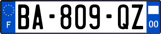 BA-809-QZ