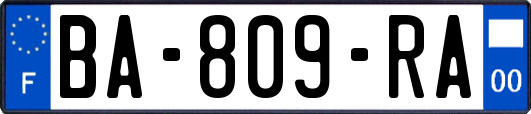 BA-809-RA