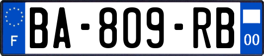 BA-809-RB