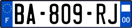 BA-809-RJ
