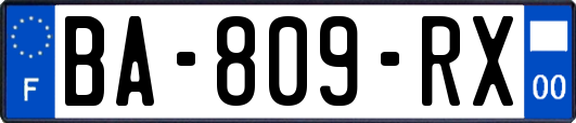 BA-809-RX