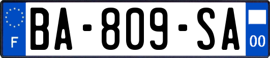 BA-809-SA