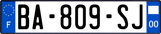 BA-809-SJ