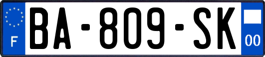 BA-809-SK