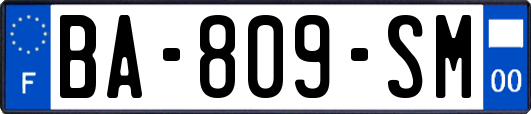 BA-809-SM