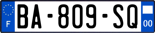 BA-809-SQ