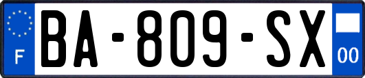 BA-809-SX