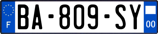 BA-809-SY