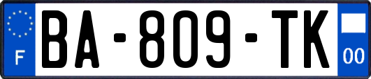 BA-809-TK