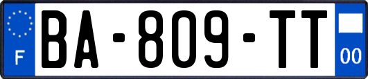 BA-809-TT