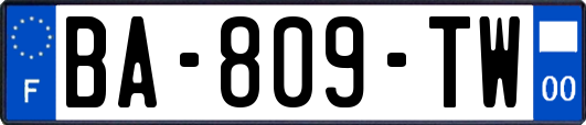 BA-809-TW