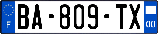 BA-809-TX