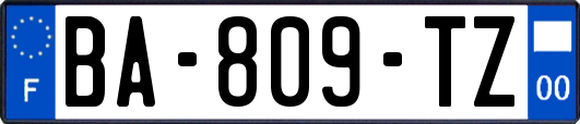 BA-809-TZ