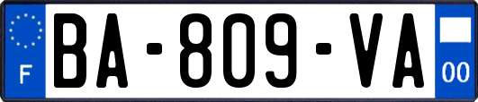 BA-809-VA