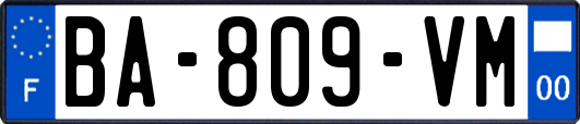 BA-809-VM