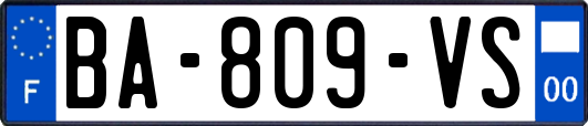 BA-809-VS