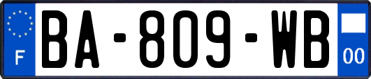 BA-809-WB