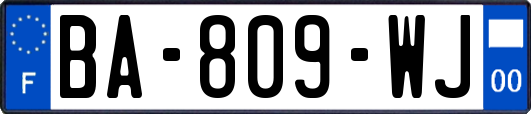 BA-809-WJ