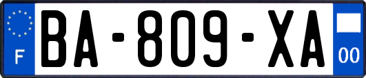BA-809-XA