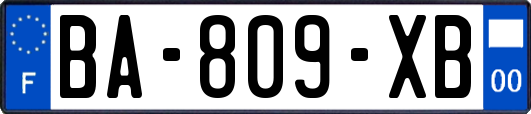 BA-809-XB