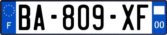 BA-809-XF