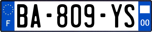 BA-809-YS