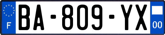 BA-809-YX