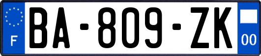 BA-809-ZK