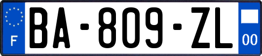 BA-809-ZL