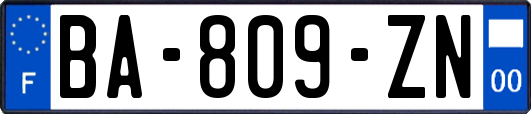 BA-809-ZN