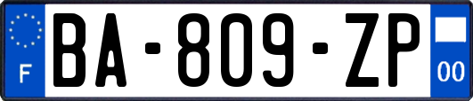 BA-809-ZP