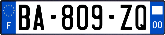 BA-809-ZQ