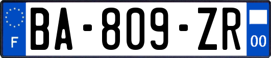 BA-809-ZR