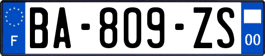 BA-809-ZS