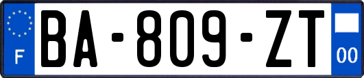 BA-809-ZT