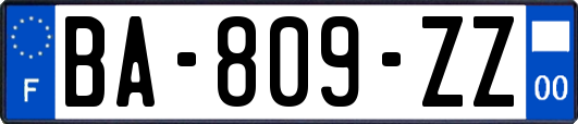 BA-809-ZZ