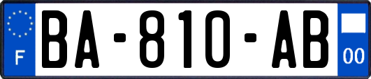 BA-810-AB