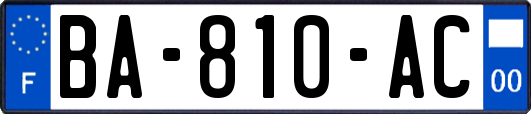 BA-810-AC