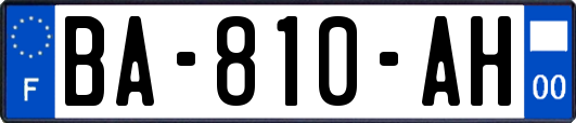 BA-810-AH