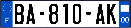 BA-810-AK