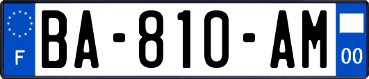 BA-810-AM