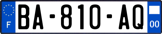 BA-810-AQ