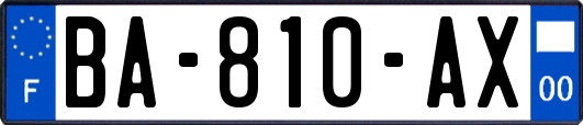 BA-810-AX