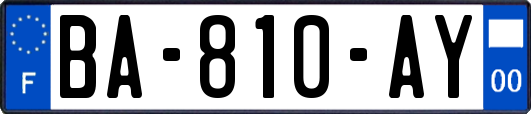 BA-810-AY