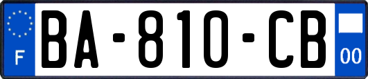 BA-810-CB