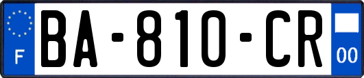 BA-810-CR