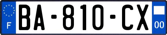 BA-810-CX