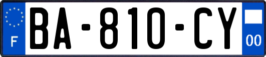 BA-810-CY