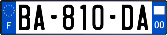 BA-810-DA