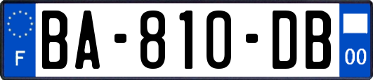 BA-810-DB